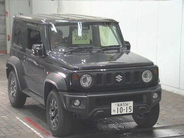 Suzuki Jimny Sierra JB74W 2019